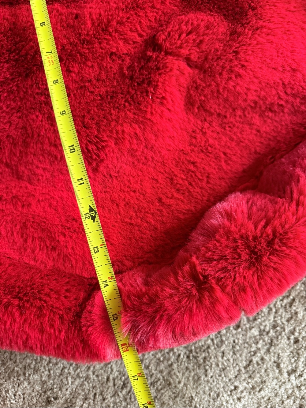 NWT Kate Spade Faux Fur Lover Heart Tote ❤️ - Picture 5 of 8